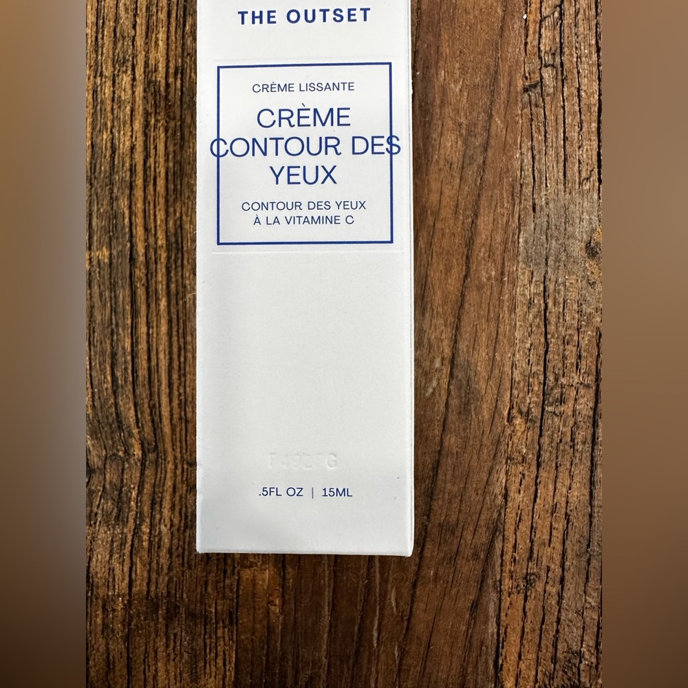 The Outset Cream Contour Des Yeux Eye Cream — White